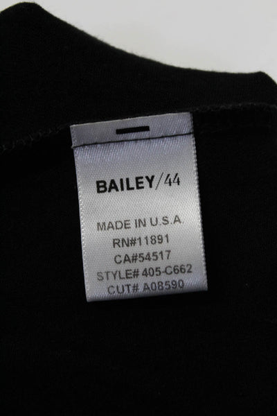 Bailey 44 Reiss Women's Polka Dot Tie Front Blouse Black Size S XS, lot 2