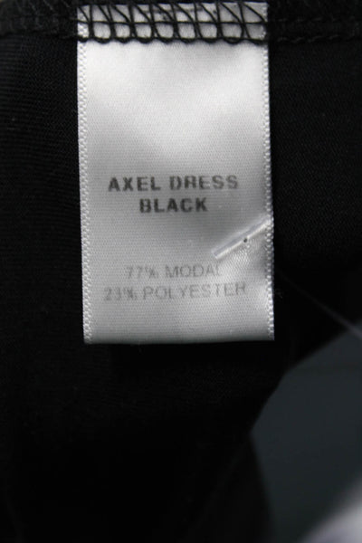 PPLA Womens Sleeveless Tank Maxi Dress Black Size Extra Large