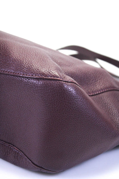 Michael Michael Kors Womens Leather Two Way Strap Shoulder Bag Red Handbag