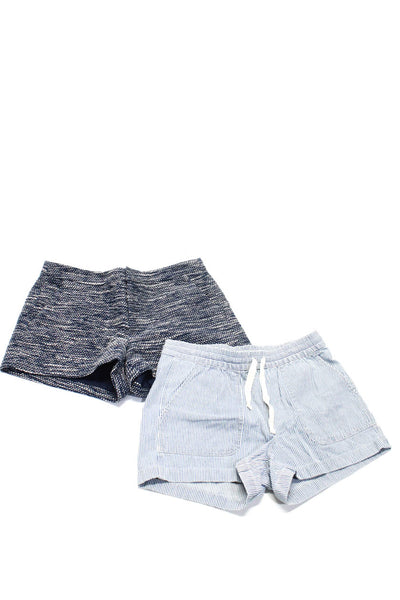 Joie Point Sur Women's Flat Front Casual Shorts Blue Size XS 4 Lot 2