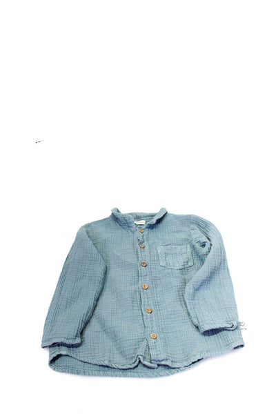 Zara Mon Petit Girls Collared Long Sleeve Jackets Coats Beige 2-3Y 35M Lot 5