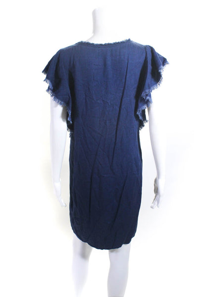 Splendid Women's Round Neck Sleeveless Stripe Shirt Dress Size S Lot 2
