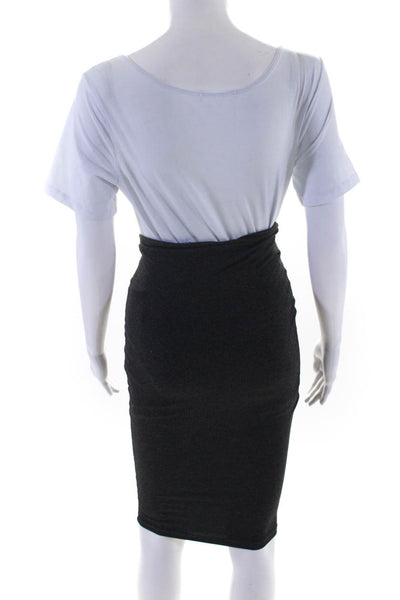 AllSaints Co Ltd Spitalfields Nadia Tarr Womens Black Skirt Size 4 XS Lot 2