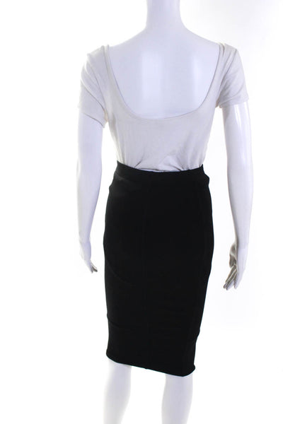 AllSaints Co Ltd Spitalfields Nadia Tarr Womens Black Skirt Size 4 XS Lot 2