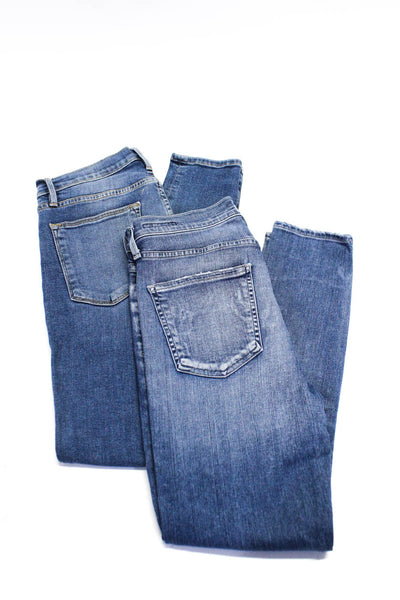 Citizens of Humanity Frame Women's High Rise Skinny Jeans Blue Size 27, Lot 2