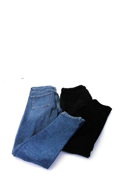 Citizens of Humanity J Brand Womens Ankle Jeans  Blue Black Size 28 27 Lot 2