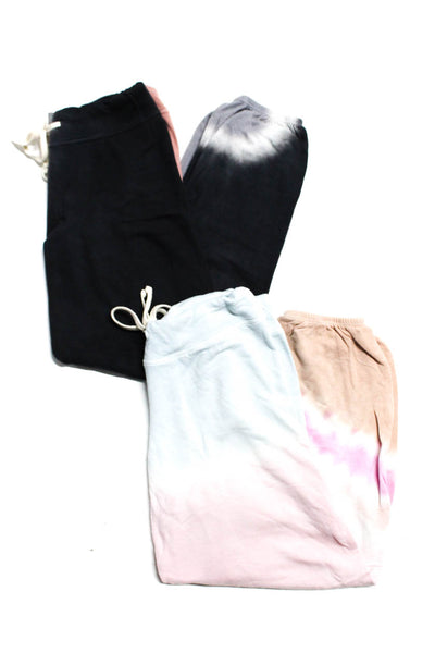 Sundry Womens Tie Dye Print Sweatpants Multi Colored Size 1 Lot 2