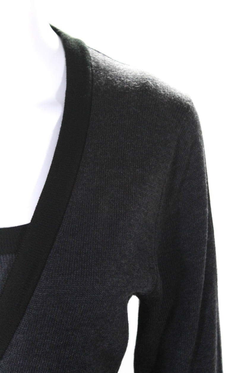 Calvin Klein Women's Scoop Neck Sleeveless Sweater Two Piece Set