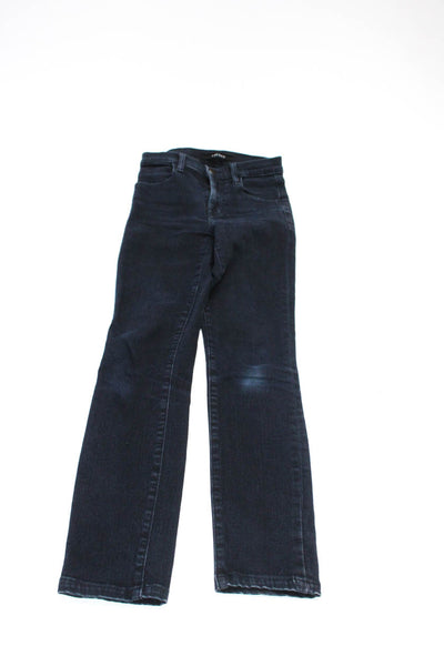 J Brand Womens Skinny Jeans Blue Size 23 Lot 2
