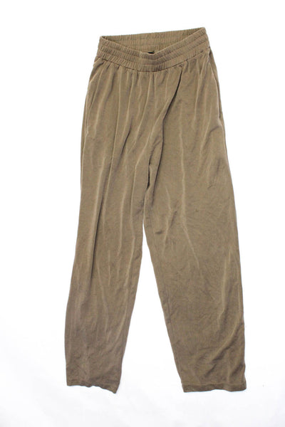 Spiritual Gangster Mara Womens Jogger Sweatpants Navy Blue Brown Size XS Lot 2