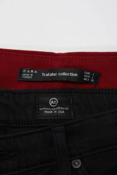 AG Adriano Goldschmied Zara Trafaluc Womens Jeans Pants Size 30 Large Lot 2