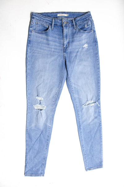 Levis Citizen Of Humanity Womens Jeans Pants Blue Size 29 30 Lot 2