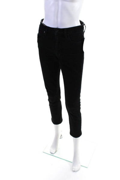 Slvrlake Women's Lou Lou High Rise Skinny Jeans Black Size 26