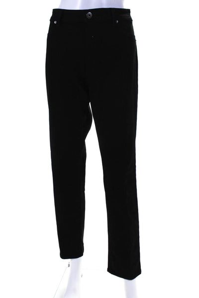DL1961 Women's High Rise Ankle Skinny Jeans Black Size 32