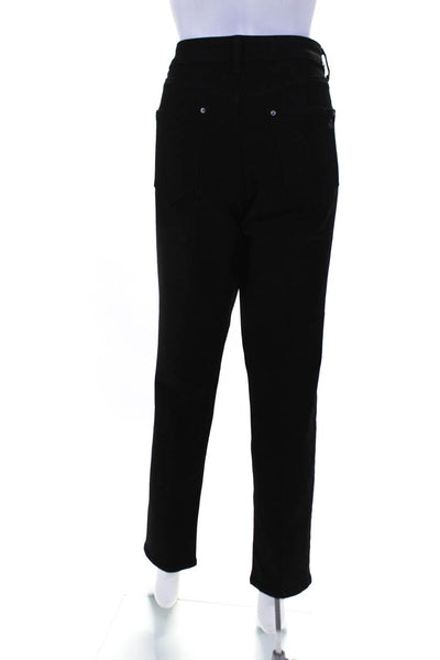 DL1961 Women's High Rise Ankle Skinny Jeans Black Size 32