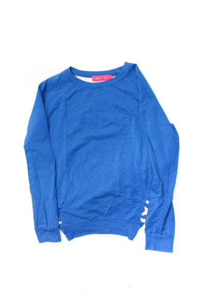 Zara Girls Crewneck Long Sleeve Fringe Pullover Sweatshirt Cream Size 10 Lot 7