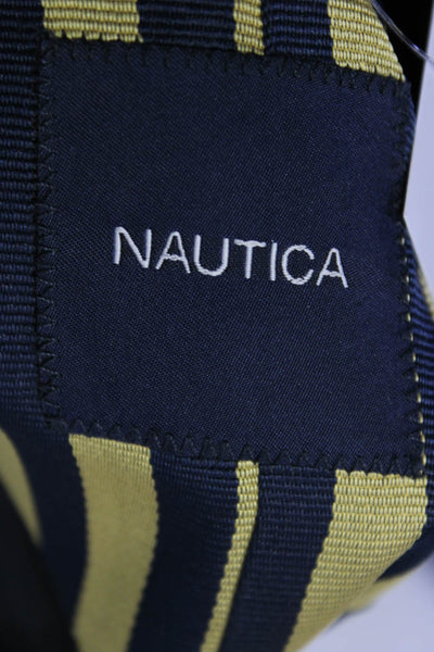 Nautica Juniors Two Button Blazer Jacket Black Size 16