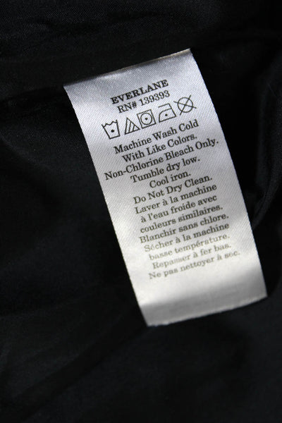 Everlane Mens Black The Bomber Jacket | Uniform  Size S