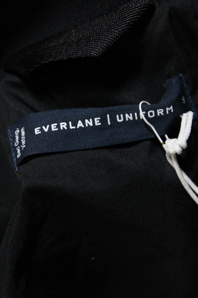 Everlane Mens Black The Bomber Jacket | Uniform  Size S