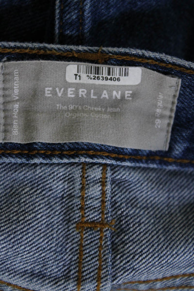 Everlane Womens The ’90s Cheeky® Jean  Deep Atlantic  Size 29R