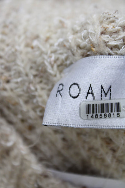 ROAM Womens Beige Cannes Sweater Size 4 14858822