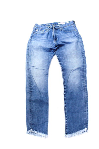 AG Adriano Goldschmied J Brand Womens Cotton Skinny Jeans Blue Size 30 27 Lot 2