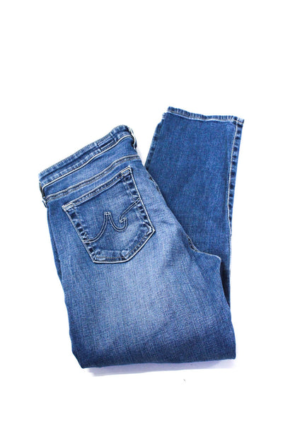 AG Pilcro and the Letterpress Womens Cotton Skinny Jeans Blue Size 30 26 Lot 2
