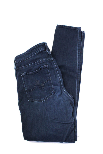 AG Adriano Goldschmied Womens Mid-Rise Super Skinny Jeans Blue Size 30R Lot 3