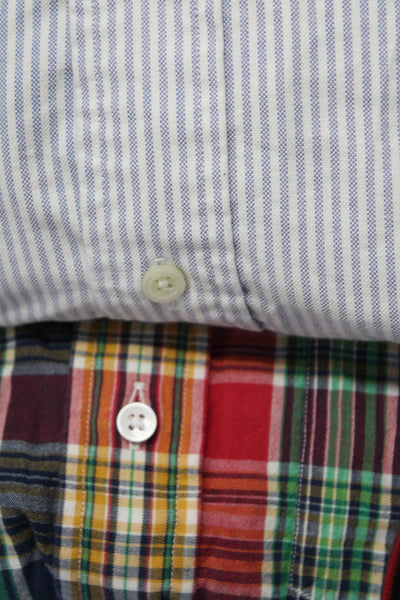 Polo Ralph Lauren Spier & Mackay Men's Cotton Striped Shirt Blue Size 16, Lot 2
