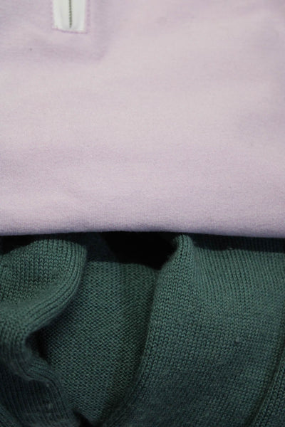Nordstrom Peter Millar Womens Cardigan Jacket Turquoise Purple Size XL Lot 2