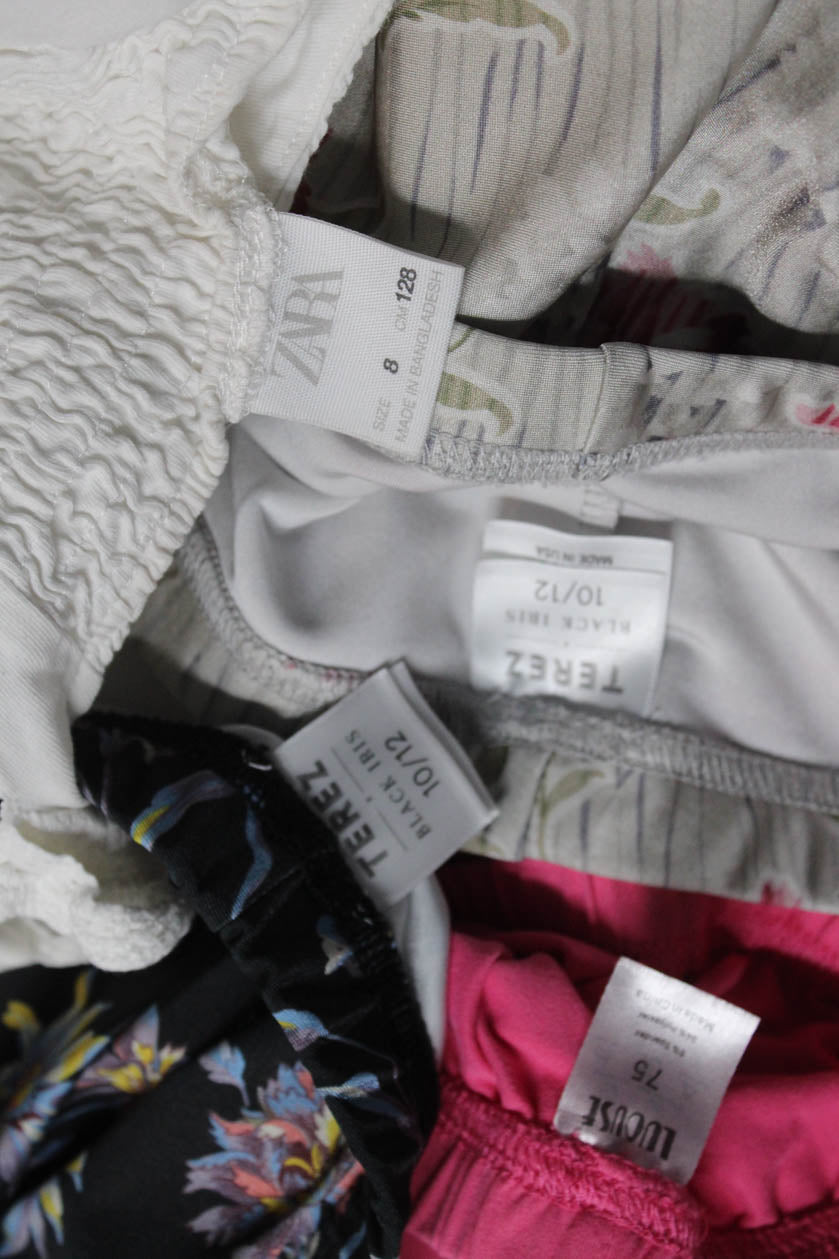 Terez Luouse Zara Girls Leggings Top Black Size 7 10 8 Lot 4 - Shop Linda's  Stuff