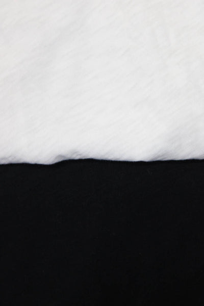 Z Supply Rag & Bone Women's Cotton Puff Sleeve T0shurt Black Size M XS, Lot 2