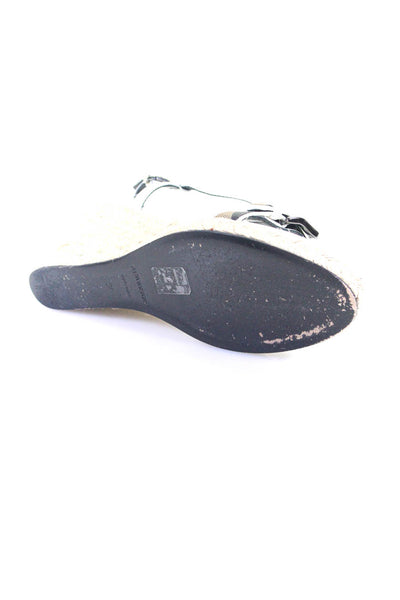 Michael Michael Kors Womens Silver Glitter Slip On Loafer Slipper Size 8.5