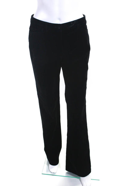 Escada Women's Midrise Five Pockets Bootcut Pant Black Size 36