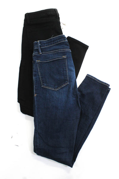 Frame Denim Paige Womens Skinny Jeans Pants Blue Size 27 Lot 2