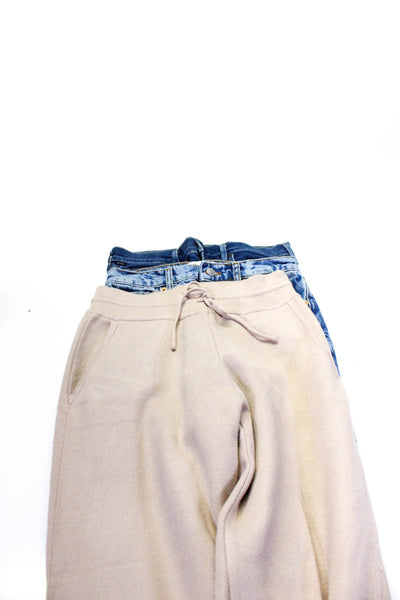 Zara Citizens Of Humanity Womens Pants Jeans Brown Blue Size Small 2 26 Lot 3
