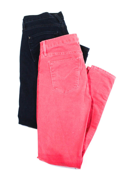 Hudson Women's Midrise Five Pockets Skinny Pant Size 27 Lot 2