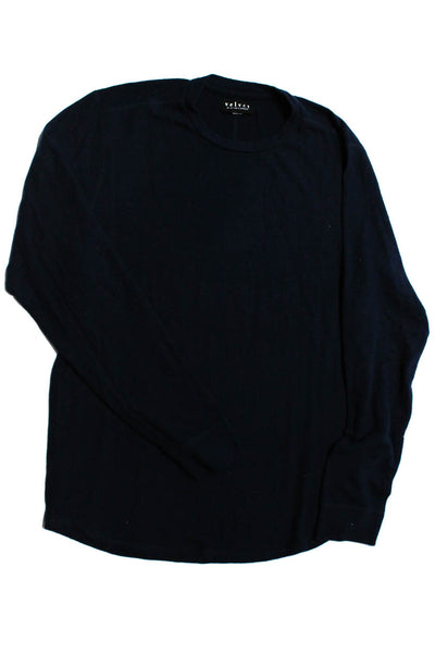 Velvet Zara Womens Crew Neck Crop Hooded Sweater Size Small Medium Lot 2