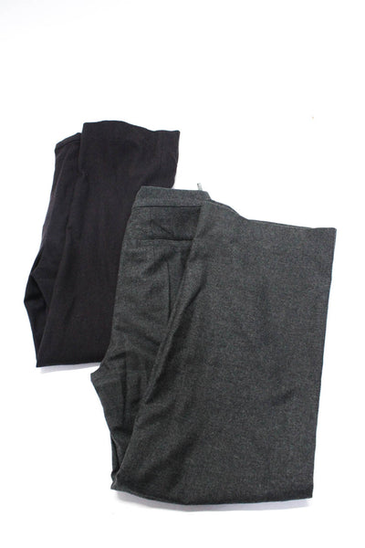 Gunex Womens Wool Pants Trousers Purple Size 2 4 Lot 2