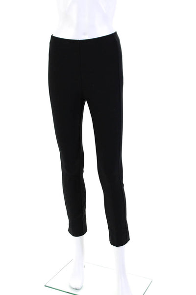 Rag & Bone Womens Cotton Darted Back Zipped Tapered Leg Dress Pants Black Size 0