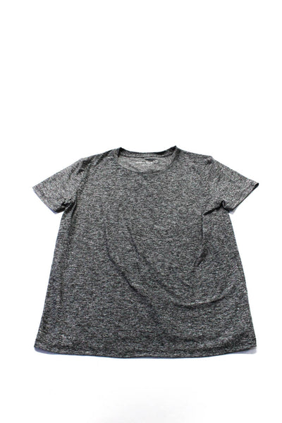 Outdoor Voices Women's Crewneck Short Sleeves Blouse Gray Size S Lot 2