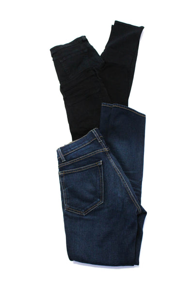 Imogene & Willie AG Adriano Goldschmied Womens Skinny Jeans Blue Size 24 Lot 2