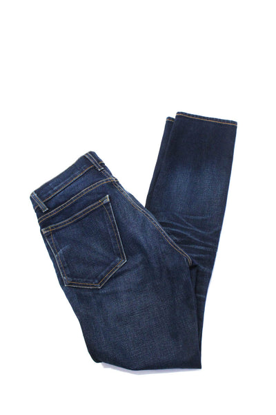 Imogene & Willie AG Adriano Goldschmied Womens Skinny Jeans Blue Size 24 Lot 2