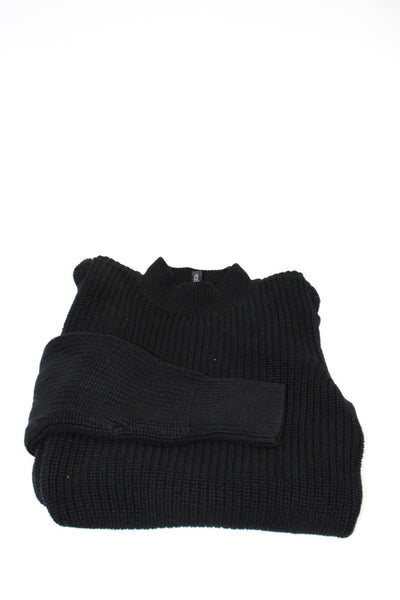 Michael Stars Brandy Melville Zara Aqua Womens Sweaters Shirt XS Small OS Lot 4