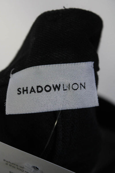 Shadow Lion Womens Mid Rise Skinny Jeans Denim Pants Black Size 8