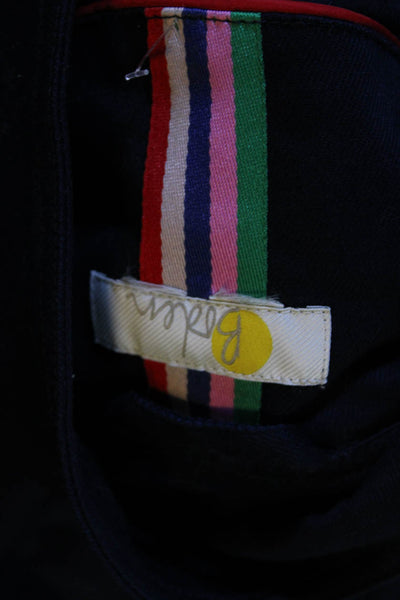 Boden Mens Navy Cotton Collar Full Zip Long Sleeve Coat Jacket Size M/L
