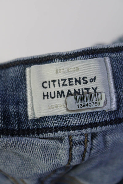 Citizens of Humanity Womens Skyla Cigarette Jeans Size 2 13940769