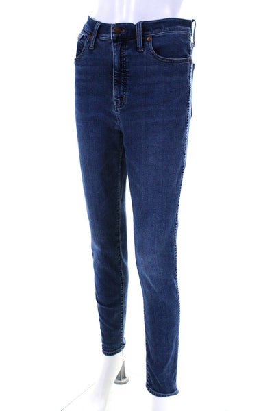 Madewell Womens Wendover High Rise Skinny Jeans Size 6 14372465