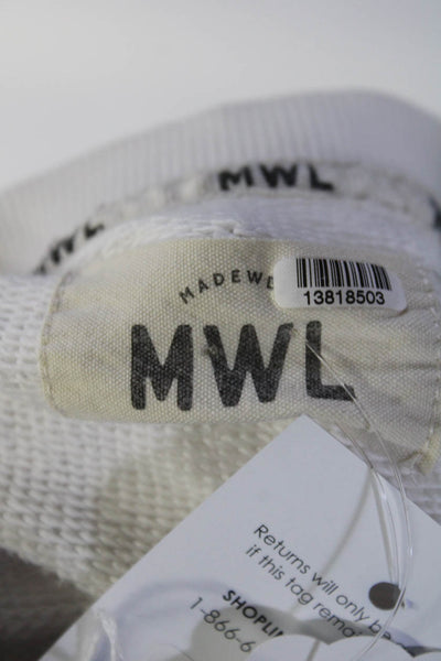 Madewell Womens Shrunken Tie Dye Sweatshirt Size 0 13818503