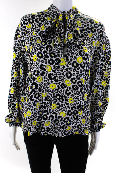 The Kooples Womens Floral Top Size 4 15127947